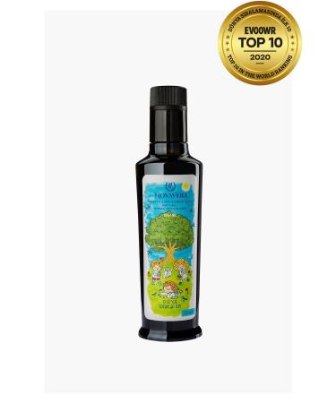 Nova Vera Organic Children Early Harvest Extra Virgin Olive Oil 250 ml - Buy Online on GoSupps.com