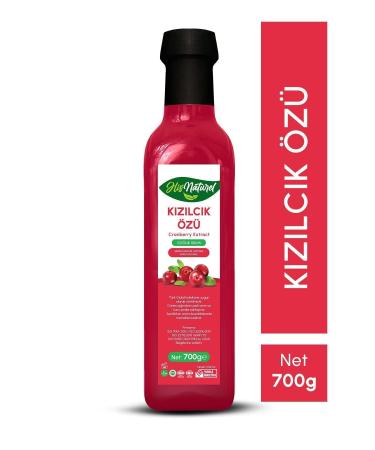 His Natural Cranberry Extract 700 Gr.