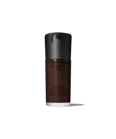 Mac STUDIO FIX FLUID SPF 15 - Easy-to-Apply Natural Matte Finish Foundation SPF15 / 30ml