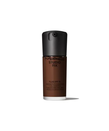 Mac STUDIO FIX FLUID SPF 15 - Easy-to-Apply Natural Matte Finish Foundation SPF15 / 30ml