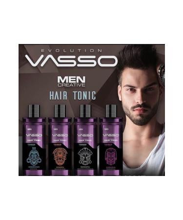 Vasso Men Sensitive Scalp Soothing Hair Tonic - Tribes Canopa Hair Tonic 260 ml - Buy Online on GoSupps.com