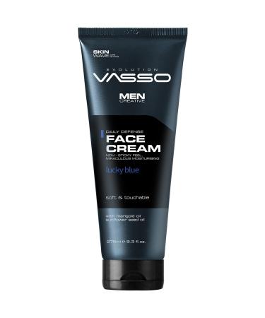 Vasso Men Moisture Balancing Face Cream for Dry Skin - Vasso Face Cream 275 ml - Buy Online on GoSupps.com