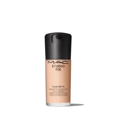 Mac STUDIO FIX FLUID SPF 15 - Easy-to-Apply Natural Matte Finish Foundation SPF15 / 30ml