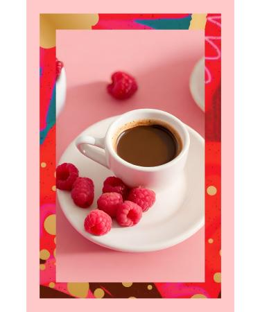 Mim and More Raspberry Turkish Coffee Raspberry Flavored Turkish Coffee 200 Gr - Buy Online on GoSupps.com