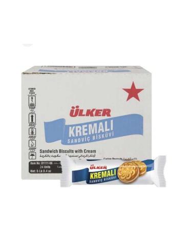 Ulker cream biscuits 61grX24pcs