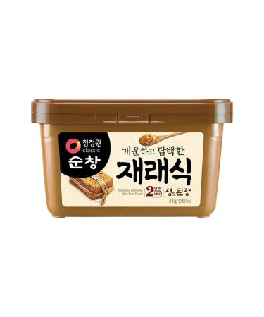 CHUNG JUNG ONE Sunchang Doenjang Soybean Paste 2kg