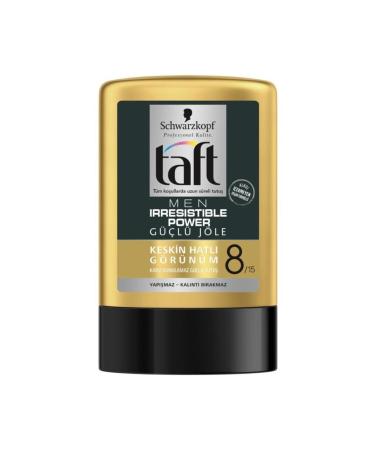 Taft Irresistable Power Jelly 300 Ml