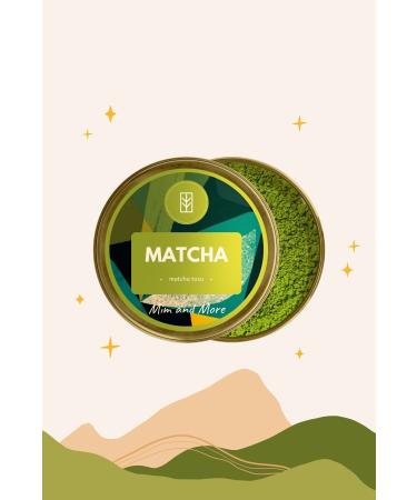 Mim and More Matcha Detox Set 25 gr - Buy Online on GoSupps.com