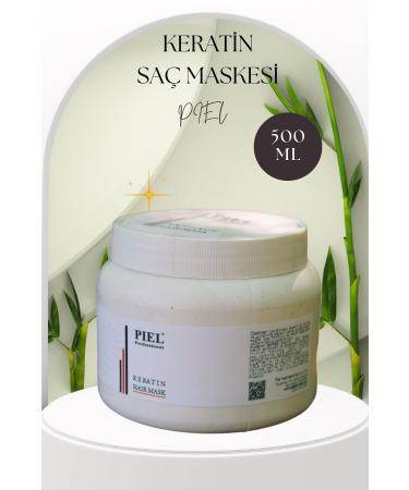 PIEL Special Formula 11 Active Content Professional Keratin Hair Mask 500 ml