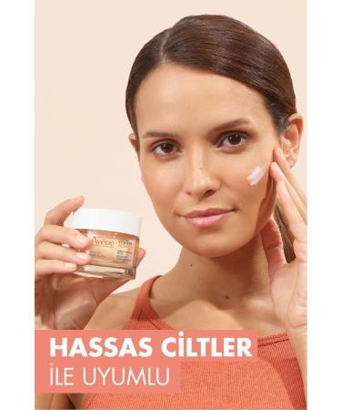 Avene VITAMIN ACT V CG BR GHTEN NG-BR GHTEN NG CREAM WITH ANT OX DANT CONTENT 50 ML PSSN2943 - Buy Online on GoSupps.com