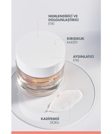 Avene VITAMIN ACT V CG BR GHTEN NG-BR GHTEN NG CREAM WITH ANT OX DANT CONTENT 50 ML PSSN2943 - Buy Online on GoSupps.com