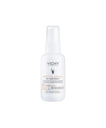 Vichy CAPITAL SOLEIL UV AGE DAILY SPF50 PHOTO ANTI-AGING SUN CREAM 40ML PSSN2886