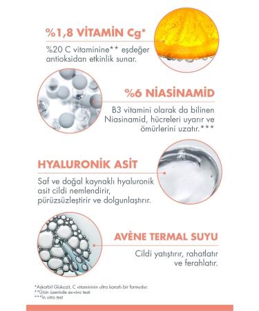 Avene VITAMIN ACT V CG BR GHTEN NG-BR GHTEN NG CREAM WITH ANT OX DANT CONTENT 50 ML PSSN2943 - Buy Online on GoSupps.com