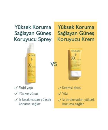 Caudalie V NOSUN PROTECT SPF 30 HIGH PROTECTION SUNSCREEN CREAM 50 ML PSSN2845 - Buy Online on GoSupps.com