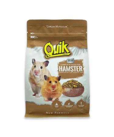 ozzipetshop Hamster Food 500 gr + Hamster Nest Great Duo Set - Buy Online on GoSupps.com