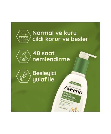 AVEENO NORMAL AND DRY SKIN NOURISHING ILLUMINATING-SHINING BODY LOTION 300 ML PSSN2996