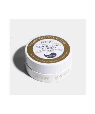 Petitfee Black Pearl & Gold Hydrogel Eye Patch - Buy Online on GoSupps.com