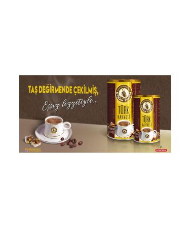 Alt ncezve Orhan Efendi Turkish Coffee Tin 500 G - Buy Online on GoSupps.com