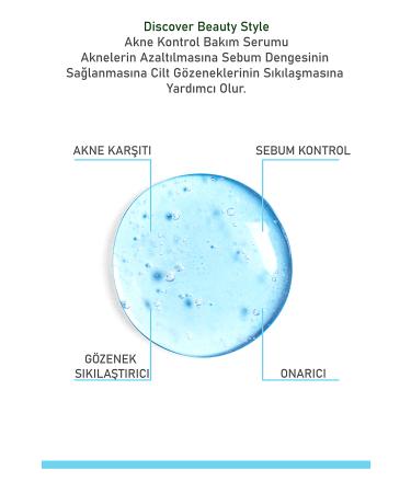 Discover Beauty Style Blackhead and Acne Control Care Serum 30 ml - Buy Online on GoSupps.com