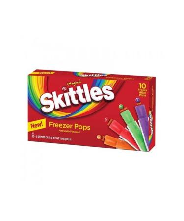 Skittles Freezer Pops (10x28.3g) 283g