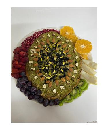 Azmi Zengin Usta's Tahini ATOM TAHINI PIDE 2000 GRAMS