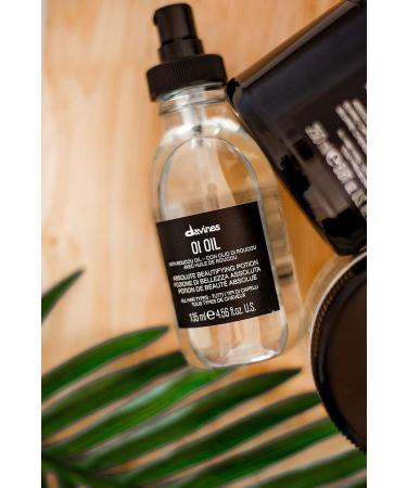 Davines DAINES- OI/OIL Multi-Point Shine Elixir for Perfect Hair- 135 ml/GEM-F6FV 22-R55