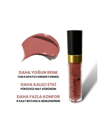 JSenna Matte Lipstick - Matte Lipstick S04