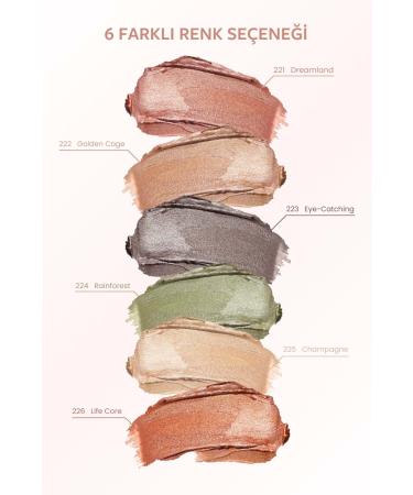 Pastel Glow Liquid Eyeshadow - Liquid Eyeshadow 223 Eye-Catching - Buy Online on GoSupps.com