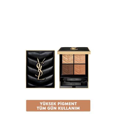Yves Saint Laurent Couture Mini Clutch Eyeshadow 300 - Kasbah Spices 3614273921701