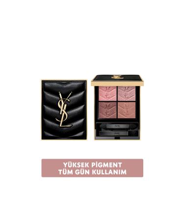 Yves Saint Laurent Couture Mini Clutch Eyeshadow 400 - Babylone Roses 3614273921718