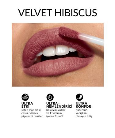 Avon Ultra Colour Ultra Liquid Matte Lipstick 7 Ml. Velvet Hibiscus - Buy Online on GoSupps.com