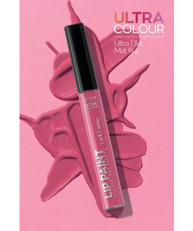 Avon Ultra Color Ultra Liquid Matte Lipstick 7 Ml. Crushed Orchid