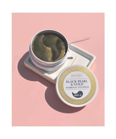Petitfee Black Pearl & Gold Hydrogel Eye Patch - Buy Online on GoSupps.com