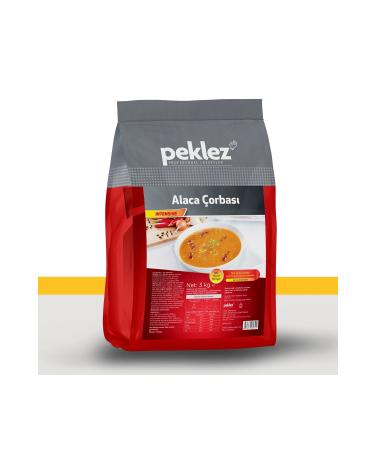 PEKLEZ Alaca Soup 3 Kg