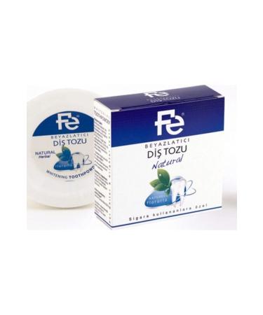 Fe Herbal Tooth Powder Natural