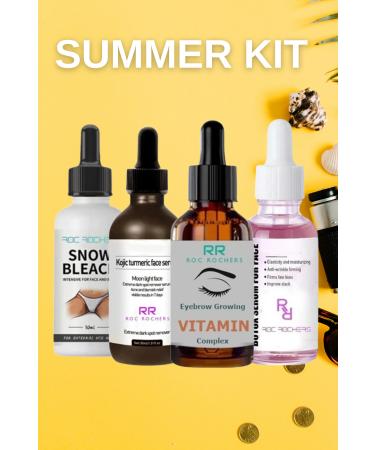 roc rochers Summer Deal Package & Illuminator + Eyebrow Vitamin + Botox +
