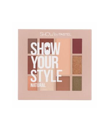 Pastel Brand: Show Your Style Natural No 464 - Eyeshadow Palette Category: Lipstick