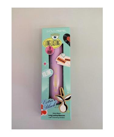 Show by Pastel Extra Black Long Lasting Mascara