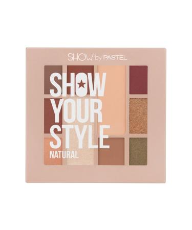 Pastel Show Your Style Natural 10-Piece Eyeshadow Palette-464