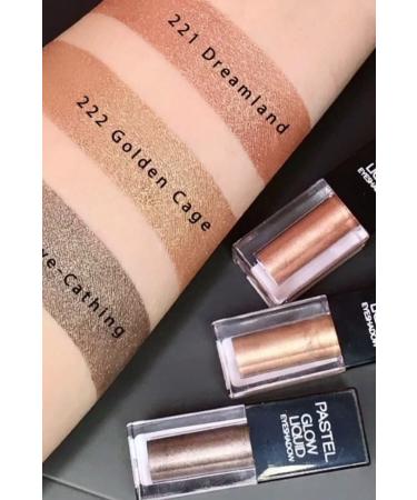 Pastel Glow Liquid Eyeshadow 221 - Buy Online on GoSupps.com