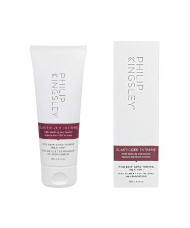 PHILIP KINGSLEY Elasticizer Extreme Treatment - Super Fast Effective Hair Mask for Dry Damaged Hair 75 Ml - Buy Online on GoSupps.com