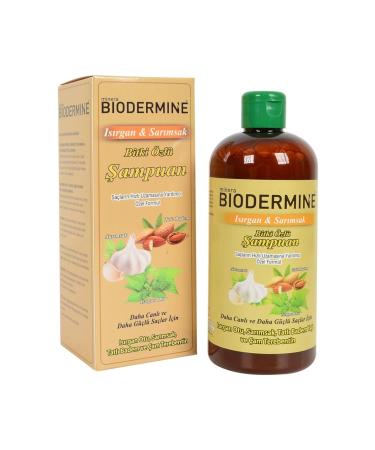 Biodermine Herbal Essence Nettle and Garlic Shampoo 400ml
