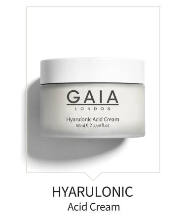 Gaia London Intensive Moisturizing Care Cream Hyaluronic Cream (For All Skin Types)