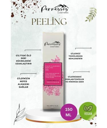 Parnassos Cosmetic Brightening Nourishing and Dead Skin Remover Skin Care Peeling - Buy Online on GoSupps.com