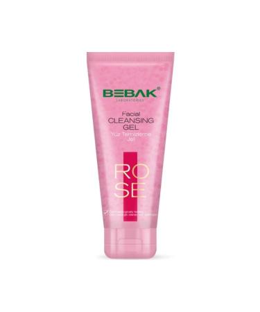 Bebak Facial Cleansing Gel - Rose Essence 150 Ml.