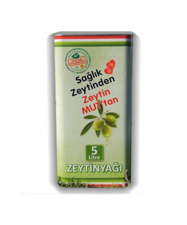 MUT OLIVE OIL 5 Liters Early Harvest Olive Oil (0.6 Acidity)