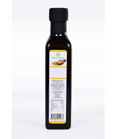 BAYV TAL 250 Ml Cold Pressed Sesame Oil - Buy Online on GoSupps.com