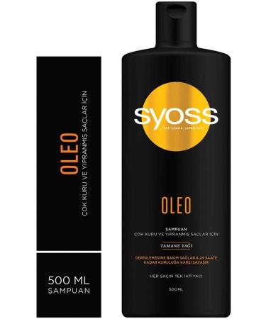 Syoss Oleo Shampoo Tamanu Oil For Very Dry And Damaged Hair 500 Ml - Buy Online on GoSupps.com