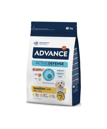 Advance Mini Adult Salmon Small Breed Adult Dry Dog Food 3kg