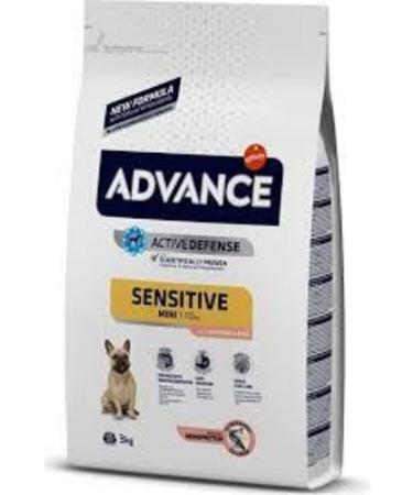 Advance Mini Adult Salmon Small Breed Adult Dry Dog Food 3kg - Buy Online on GoSupps.com